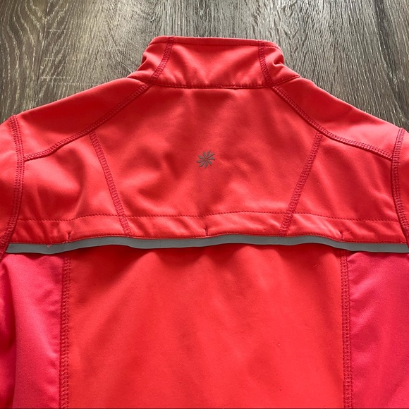Athleta Hot Pink Athletic Outerwear Track Jacket - Picture 13 of 16